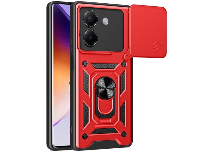 Чохол Ummi Camshield Serge Ring для Xiaomi Poco M7 Pro 5G