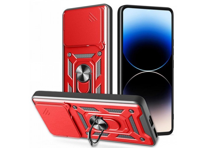 Чохол Ummi Camshield Serge Ring для Xiaomi Poco M7 Pro 5G