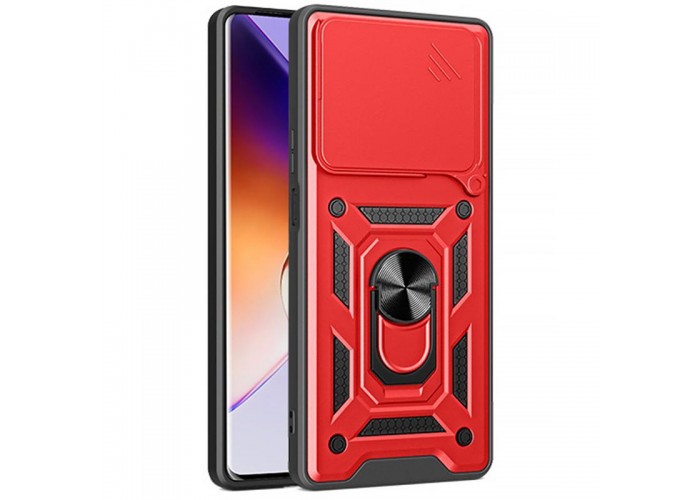 Чохол Ummi Camshield Serge Ring для Xiaomi Poco M7 Pro 5G