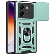 Чохол Ummi Camshield Serge Ring для Xiaomi Poco M7 Pro 5G  Зелений - 00000080725_2