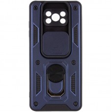 Чохол Ummi Camshield Serge Ring для Xiaomi Poco X3 NFC / Poco X3 Pro  Синій - 00000080792_6