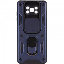 Чохол Ummi Camshield Serge Ring для Xiaomi Poco X3 NFC / Poco X3 Pro  Синій - 00000080792_6