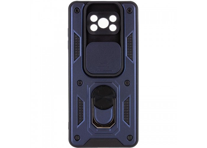 Чохол Ummi Camshield Serge Ring для Xiaomi Poco X3 NFC / Poco X3 Pro