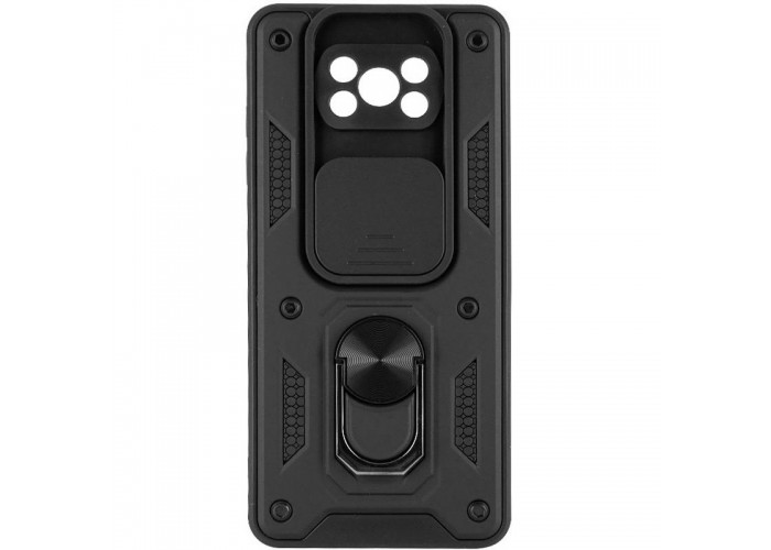 Чохол Ummi Camshield Serge Ring для Xiaomi Poco X3 NFC / Poco X3 Pro