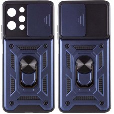 Чохол Ummi Camshield Serge Ring для Xiaomi Redmi 12 / Poco M6 Pro 5G  Синій - 00000080720_6