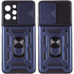 Чохол Ummi Camshield Serge Ring для Xiaomi Redmi 12 / Poco M6 Pro 5G  Синій - 00000080720_6