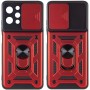 Чохол Ummi Camshield Serge Ring для Xiaomi Redmi 12 / Poco M6 Pro 5G