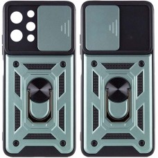 Чохол Ummi Camshield Serge Ring для Xiaomi Redmi 12 / Poco M6 Pro 5G  Зелений - 00000080720_2