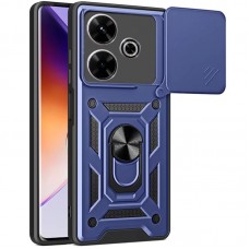 Чохол Ummi Camshield Serge Ring для Xiaomi Redmi 13 4G / Poco M6 4G  Синій - 00000080721_6