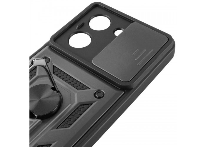 Чохол Ummi Camshield Serge Ring для Xiaomi Redmi A5 / Poco C71