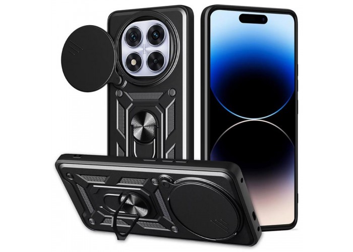 Чохол Ummi Camshield Serge Ring для Xiaomi Redmi Note 14 Pro+