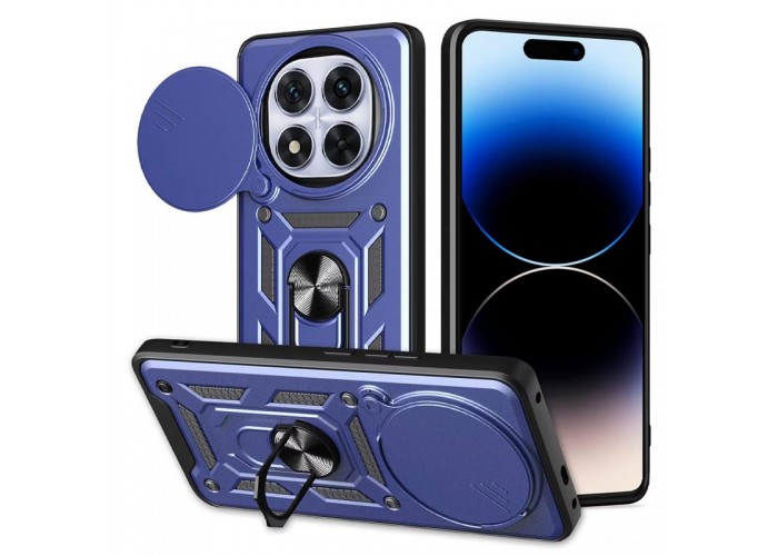 Чохол Ummi Camshield Serge Ring для Xiaomi Redmi Note 14 Pro+