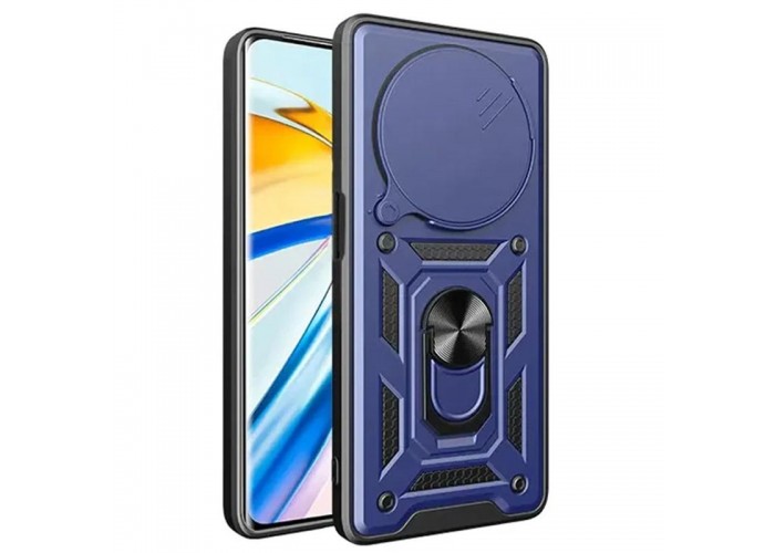 Чохол Ummi Camshield Serge Ring для Xiaomi Redmi Note 14 Pro+