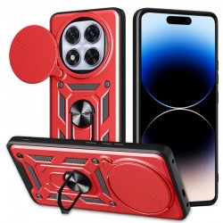 Чохол Ummi Camshield Serge Ring для Xiaomi Redmi Note 14 Pro+  Червоний - 00000080735_4