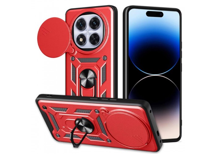 Чохол Ummi Camshield Serge Ring для Xiaomi Redmi Note 14 Pro+
