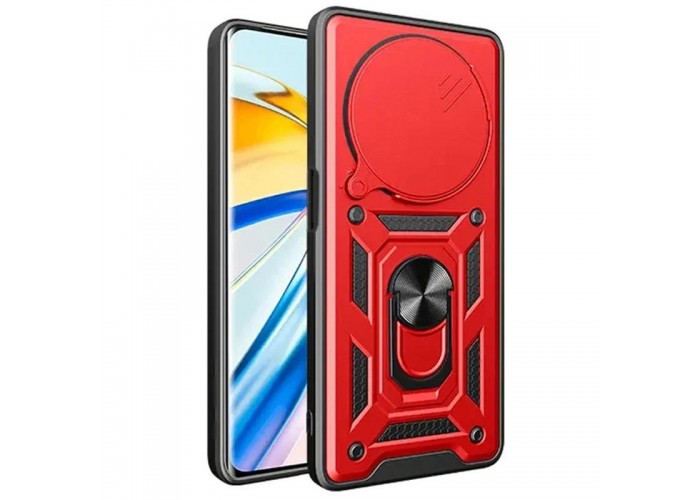 Чохол Ummi Camshield Serge Ring для Xiaomi Redmi Note 14 Pro+