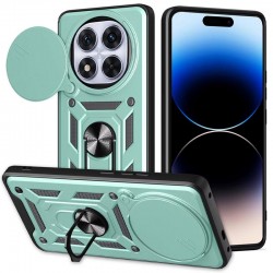 Чохол Ummi Camshield Serge Ring для Xiaomi Redmi Note 14 Pro+  Зелений - 00000080735_2