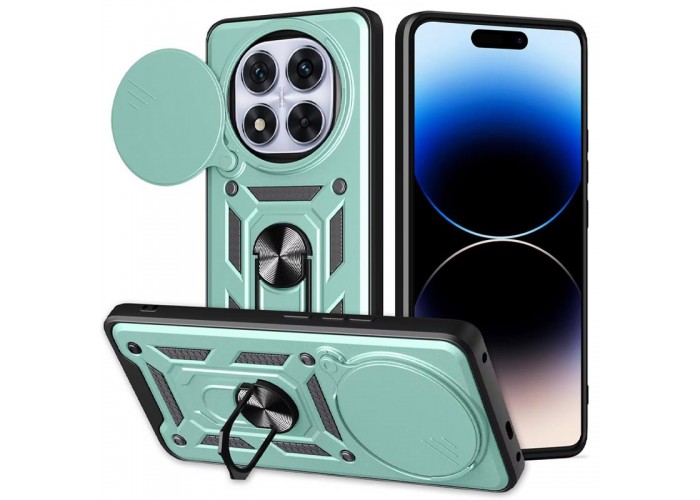 Чохол Ummi Camshield Serge Ring для Xiaomi Redmi Note 14 Pro+