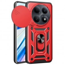 Чохол Ummi Camshield Serge Ring для Xiaomi Redmi Note 15 (EU) / Poco M8 5G  Червоний / Red - 00000085744_4