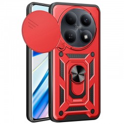 Чохол Ummi Camshield Serge Ring для Xiaomi Redmi Note 15 (EU) / Poco M8 5G  Червоний / Red - 00000085744_4