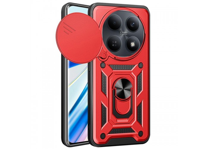 Чохол Ummi Camshield Serge Ring для Xiaomi Redmi Note 15 (EU) / Poco M8 5G