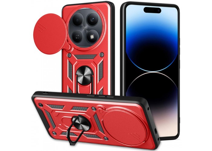 Чохол Ummi Camshield Serge Ring для Xiaomi Redmi Note 15 (EU) / Poco M8 5G