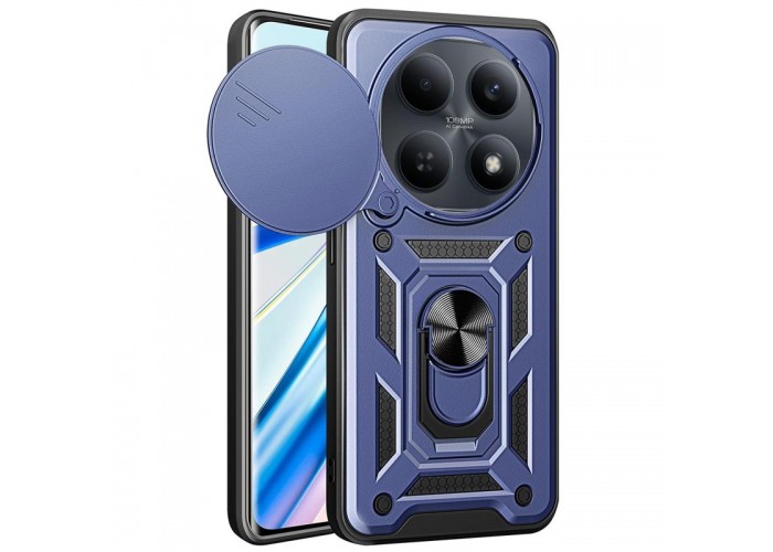 Чохол Ummi Camshield Serge Ring для Xiaomi Redmi Note 15 (EU) / Poco M8 5G