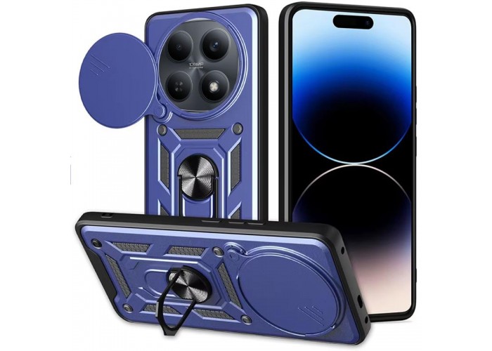 Чохол Ummi Camshield Serge Ring для Xiaomi Redmi Note 15 (EU) / Poco M8 5G