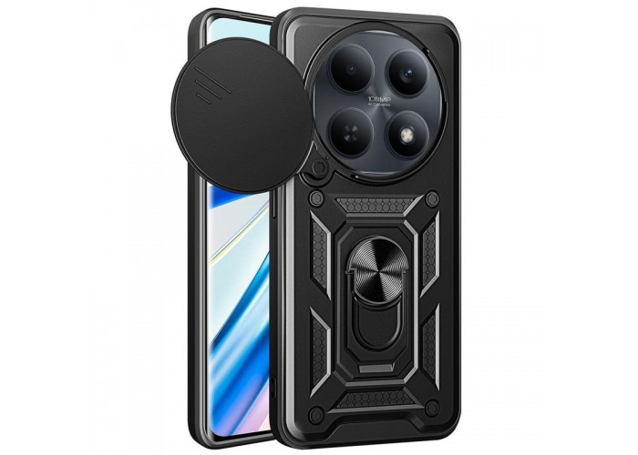 Чохол Ummi Camshield Serge Ring для Xiaomi Redmi Note 15 (EU) / Poco M8 5G