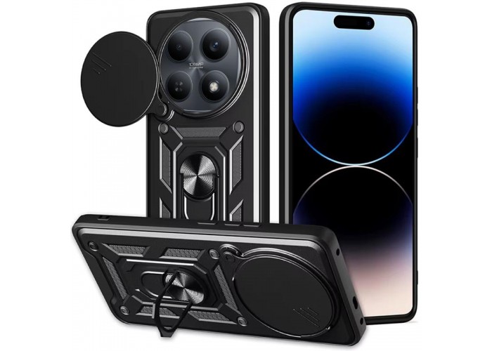 Чохол Ummi Camshield Serge Ring для Xiaomi Redmi Note 15 (EU) / Poco M8 5G