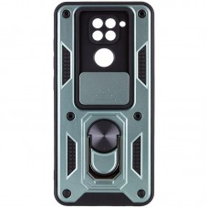 Чохол Ummi Camshield Serge Ring для Xiaomi Redmi Note 9 / Redmi 10X  Зелений - 00000080737_2