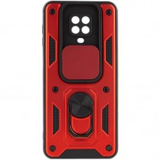 Чохол Ummi Camshield Serge Ring для Xiaomi Redmi Note 9s / Note 9 Pro / 9 Pro Max  Червоний - 00000080738_4