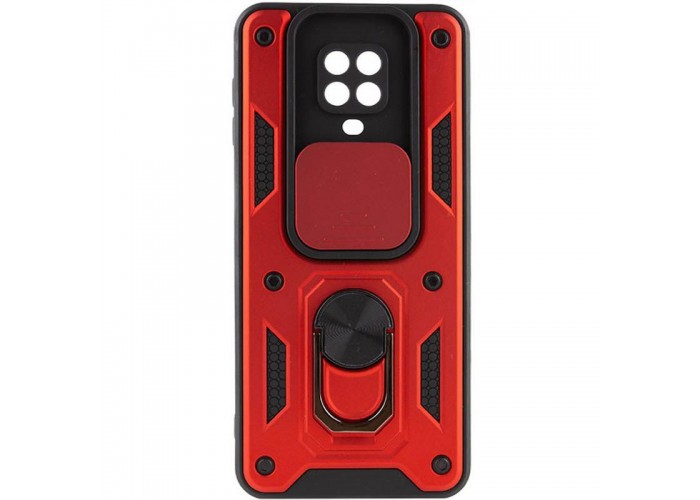 Чохол Ummi Camshield Serge Ring для Xiaomi Redmi Note 9s / Note 9 Pro / 9 Pro Max
