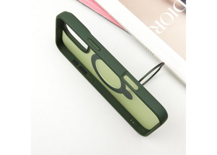 Чохол Ummi Colorful with MagSafe HQ Ring для Apple iPhone 16 Pro (6.3
