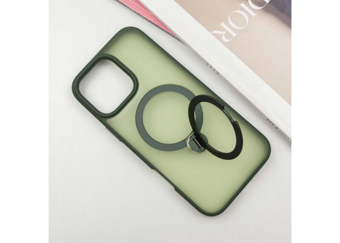 Чохол Ummi Colorful with MagSafe HQ Ring для Apple iPhone 16 Pro (6.3
