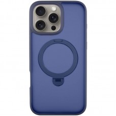 Чохол Ummi Colorful with MagSafe HQ Ring для Apple iPhone 16 Pro Max (6.9")  Dark Blue - 00000082712_2