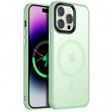 Чохол Ummi Colorful with MagSafe для Apple iPhone 14 Pro (6.1")  М'ятний / Matcha Green - 00000082693_3