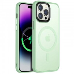 Чохол Ummi Colorful with MagSafe для Apple iPhone 14 Pro (6.1")  М'ятний / Matcha Green - 00000082693_3