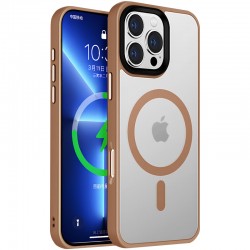 Чохол Ummi Colorful with MagSafe для Apple iPhone 16 Pro (6.3")  Золотий / Gold - 00000082701_9