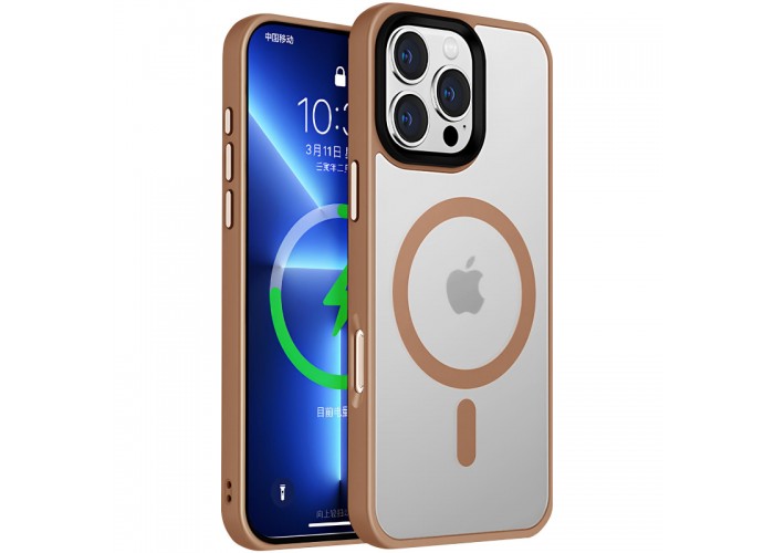 Чохол Ummi Colorful with MagSafe для Apple iPhone 16 Pro (6.3