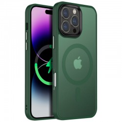 Чохол Ummi Colorful with MagSafe для Apple iPhone 16 Pro (6.3")  Зелений / Dark Green - 00000082701_2