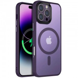 Чохол Ummi Colorful with MagSafe для Apple iPhone 16 Pro Max (6.9")  Темно-фіолетовий / Dark Purple - 00000082702_7