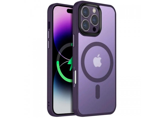 Чохол Ummi Colorful with MagSafe для Apple iPhone 16 Pro Max (6.9
