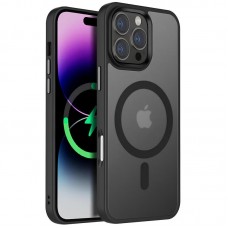 Чохол Ummi Colorful with MagSafe для Apple iPhone 16 Pro Max (6.9")  Чорний / Black - 00000082702_8