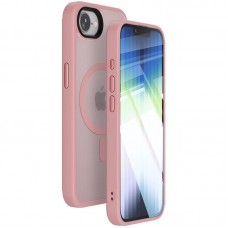 Чохол Ummi Colorful with MagSafe для Apple iPhone 16e (6.1")  Рожевий / Pink - 00000082703_9