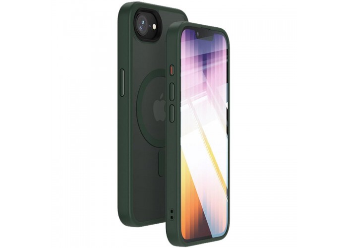 Чохол Ummi Colorful with MagSafe для Apple iPhone 16e (6.1