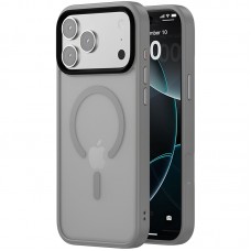 Чохол Ummi Colorful with MagSafe для Apple iPhone 17 Pro Max (6.9")  Сірий / Grey - 00000082686_3
