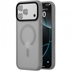 Чохол Ummi Colorful with MagSafe для Apple iPhone 17 Pro Max (6.9")  Сірий / Grey - 00000082686_3