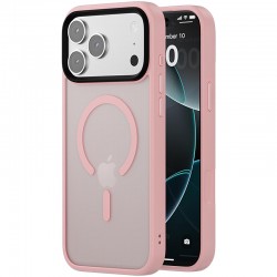 Чохол Ummi Colorful with MagSafe для Apple iPhone 17 Pro Max (6.9")  Рожевий / Pink - 00000082686_2