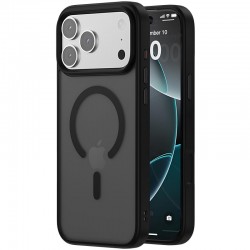 Чохол Ummi Colorful with MagSafe для Apple iPhone 17 Pro Max (6.9")  Чорний / Black - 00000082686_6